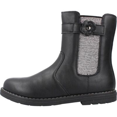 CHICCO Botas Cuccy Negras Con Cremallera Y Hebilla Modelo 870 870 Talla 25 CHICCO Botas Cuccy Negras Con Cremallera Y Hebilla Modelo 870 870 Talla 25