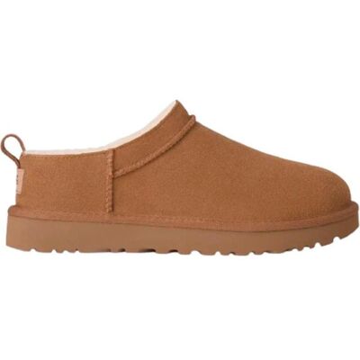 UGG Pantuflas W Classic Micro 1173891 Chestnut Chestnut Talla 38 UGG Pantuflas W Classic Micro 1173891 Chestnut Chestnut Talla 38