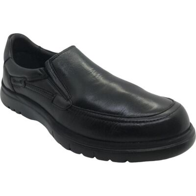 BAERCHI 1211 Mocasines Confort Negros Negro Talla 44 BAERCHI 1211 Mocasines Confort Negros Negro Talla 44