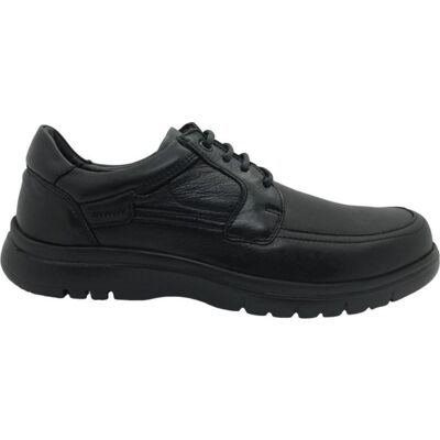 BAERCHI 1210 Zapato Confort Atado Negro Negro Talla 45 BAERCHI 1210 Zapato Confort Atado Negro Negro Talla 45