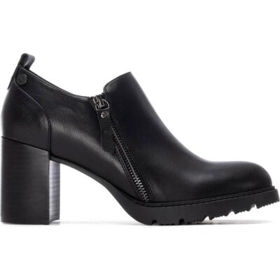 XTI Botín 144301 Negro Con Tacón Bloque Y Cremallera Negro Talla 37 XTI Botín 144301 Negro Con Tacón Bloque Y Cremallera Negro Talla 37