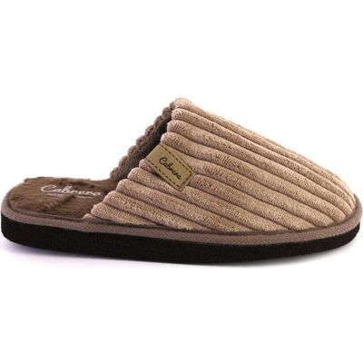CABRERA Zapatillas De Casa 2899 Taupe Talla 41 CABRERA Zapatillas De Casa 2899 Taupe Talla 41