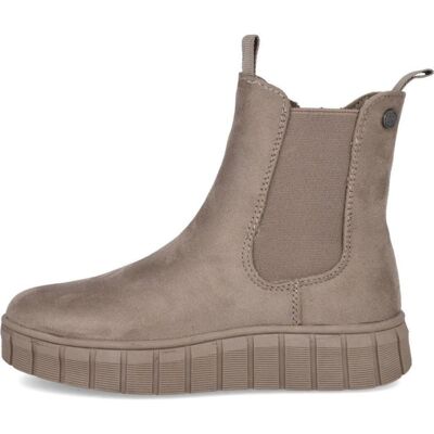 XTI Botines Chelsea Niña Modelo 151390 Color Taupe Taupe Talla 32 XTI Botines Chelsea Niña Modelo 151390 Color Taupe Taupe Talla 32