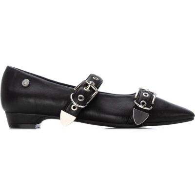 XTI Bailarinas Planas 144266 Con Doble Hebilla Negro Talla 39 XTI Bailarinas Planas 144266 Con Doble Hebilla Negro Talla 39