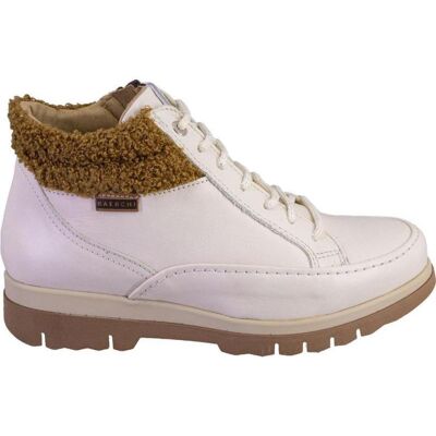 BAERCHI 32704 - Botines De Piel Hielo Hielo Talla 38 BAERCHI 32704 - Botines De Piel Hielo Hielo Talla 38