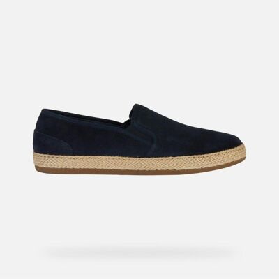 Geox Alpargatas U Pantelleria A-Suede U25dwa 00022 C4 - Azul Azul Talla 46 Geox Alpargatas U Pantelleria A-Suede U25dwa 00022 C4 - Azul Azul Talla 46