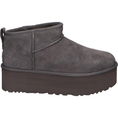UGG Bota 1135092 W Classic Ultra Mini Platform Charcoal Charcoal Talla 40 UGG Bota 1135092 W Classic Ultra Mini Platform Charcoal Charcoal Talla 40