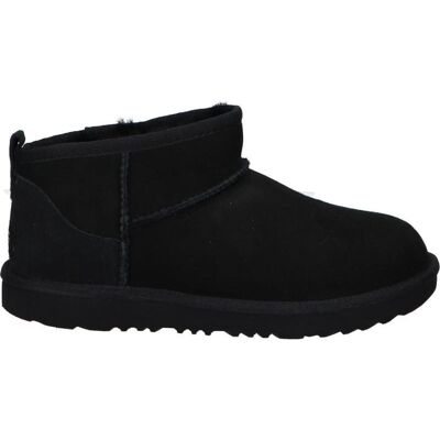 UGG Botines 1130750k Classic Ultra Mini Black Black Talla 35 UGG Botines 1130750k Classic Ultra Mini Black Black Talla 35