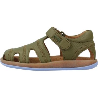 Camper Sandalias Sella Jasper-Bicho Fw Ry Verdes Green Talla 21 Camper Sandalias Sella Jasper-Bicho Fw Ry Verdes Green Talla 21