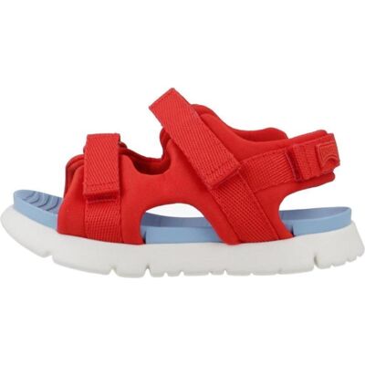 Camper Sandalias Oruga Sandal Kids Rojo Brgred Brgred Talla 24 Camper Sandalias Oruga Sandal Kids Rojo Brgred Brgred Talla 24
