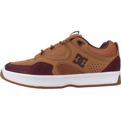 DC Shoes Zapatillas Hombre Modelo Kalynx Zero Marrón Con Detalles Burdeos Btn Talla 42,5 DC Shoes Zapatillas Hombre Modelo Kalynx Zero Marrón Con Detalles Burdeos Btn Talla 42,5