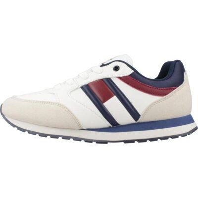 Tommy Hilfiger Zapatillas de niño con bandera de bajo corte - Zapatillas Tommy Hilfiger Zapatillas de niño con bandera de bajo corte - Zapatillas