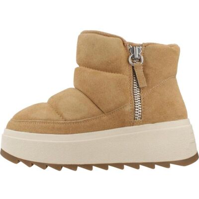 Ash Botines Malicab Acolchados En Piel Color Marrón Camel Camel Talla 41,5 Ash Botines Malicab Acolchados En Piel Color Marrón Camel Camel Talla 41,5