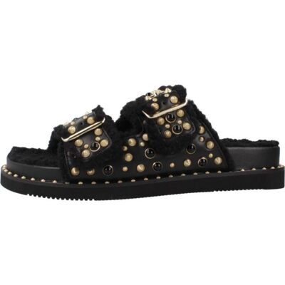 Ash Sandalias Utah Negras Con Tachuelas Black Talla 39,5 Ash Sandalias Utah Negras Con Tachuelas Black Talla 39,5