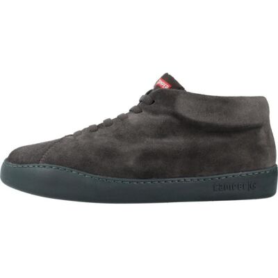 Camper Peu Touring Botín Casual Serraje Hombre Gris Oscuro Gris Talla 40 Camper Peu Touring Botín Casual Serraje Hombre Gris Oscuro Gris Talla 40