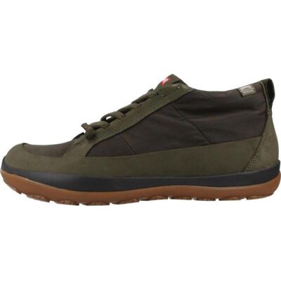 Camper Peu Pista Gm Botín Casual Tela Hombre Verde Oscuro Con Forro Primaloft Green Talla 45 Camper Peu Pista Gm Botín Casual Tela Hombre Verde Oscuro Con Forro Primaloft Green Talla 45