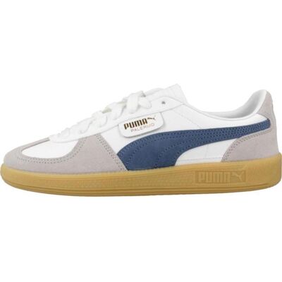 Puma Zapatillas Palermo Lth Blancas Blanco Talla 43 Puma Zapatillas Palermo Lth Blancas Blanco Talla 43