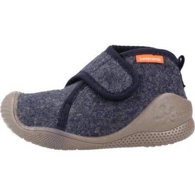 BIOMECANICS Pantuflas De Fieltro Ergonómicas Niño Modelo 241150b Azul Marino Azulmarino Talla 18 BIOMECANICS Pantuflas De Fieltro Ergonómicas Niño Modelo 241150b Azul Marino Azulmarino Talla 18
