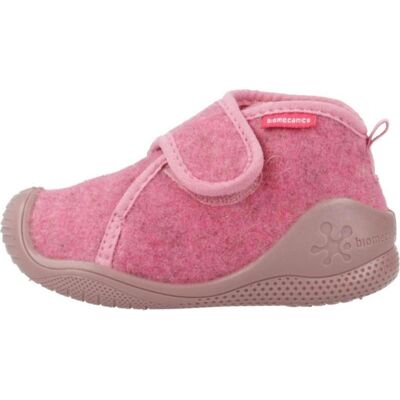 BIOMECANICS Pantuflas De Fieltro Ergonómicas Niña Modelo 241150b Rosa Rosa Talla 18 BIOMECANICS Pantuflas De Fieltro Ergonómicas Niña Modelo 241150b Rosa Rosa Talla 18