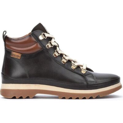 PIKOLINOS 8564 - Botines De Piel Color Kaki Kaki Talla 37 PIKOLINOS 8564 - Botines De Piel Color Kaki Kaki Talla 37