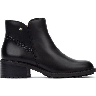 PIKOLINOS 8871 Botines De Piel Negros Negro Talla 36 PIKOLINOS 8871 Botines De Piel Negros Negro Talla 36