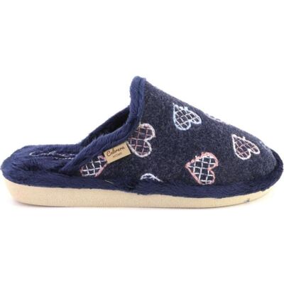 CABRERA Zapatillas De Casa 2473 Azul Marino Azul Marino Talla 40 CABRERA Zapatillas De Casa 2473 Azul Marino Azul Marino Talla 40