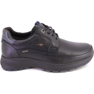 FLUCHOS F2065 Zapatos De Cordones De Piel Negros Negro Talla 39 FLUCHOS F2065 Zapatos De Cordones De Piel Negros Negro Talla 39