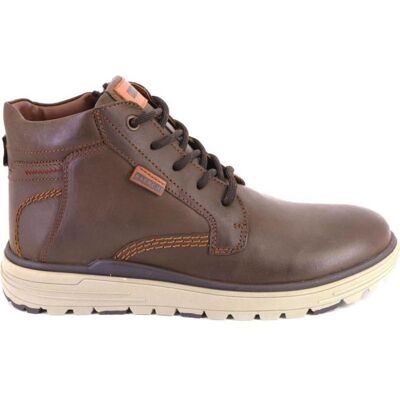 BAERCHI Botas De Piel 9351 Marrones Marron Talla 42 BAERCHI Botas De Piel 9351 Marrones Marron Talla 42