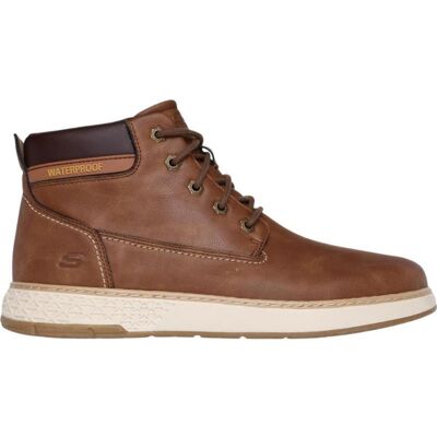 Skechers Relaxed Fit Garlan Deno Marrón Marrón Talla 40 Skechers Relaxed Fit Garlan Deno Marrón Marrón Talla 40