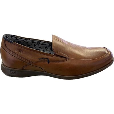 FLUCHOS Nelson 9762 Zapatos Slip-On De Piel Vacheta Líbano Marrón V Libano Marino Talla 40 FLUCHOS Nelson 9762 Zapatos Slip-On De Piel Vacheta Líbano Marrón V Libano Marino Talla 40