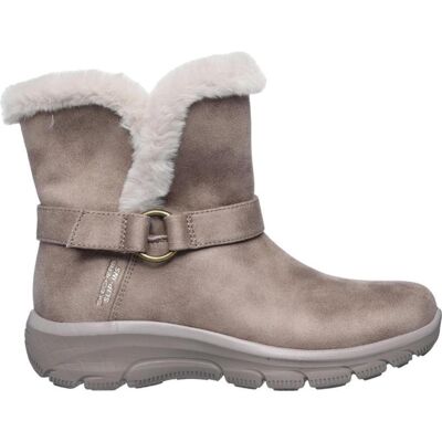 Skechers Botas Slip-Ins Relaxed Fit Easy Going Dreamers Taupe Marrón Talla 39 Skechers Botas Slip-Ins Relaxed Fit Easy Going Dreamers Taupe Marrón Talla 39