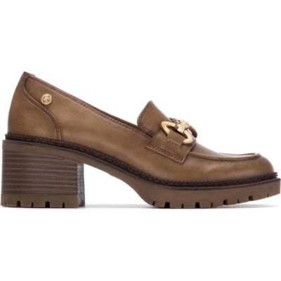 XTI 144274 Mocasín Taupe Con Tacón Y Detalle De Cadena Taupe Talla 41 XTI 144274 Mocasín Taupe Con Tacón Y Detalle De Cadena Taupe Talla 41