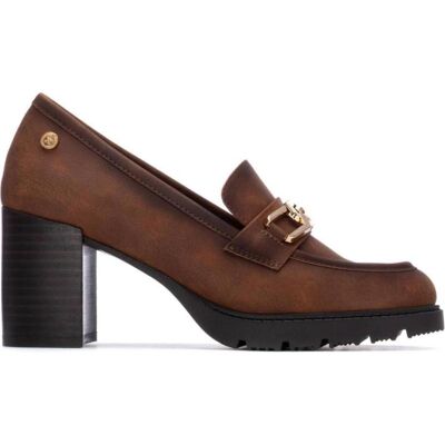 XTI Mocasín 144302 Camel Con Plataforma Y Cadena Dorada Camel Talla 40 XTI Mocasín 144302 Camel Con Plataforma Y Cadena Dorada Camel Talla 40