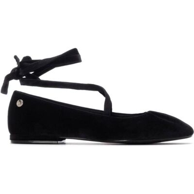 XTI Bailarinas 144699 Con Lazos Negro Negro Talla 38 XTI Bailarinas 144699 Con Lazos Negro Negro Talla 38