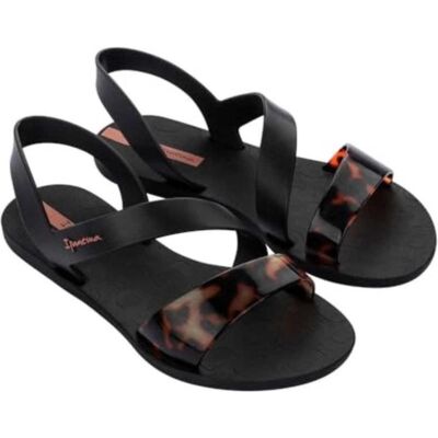 IPANEMA Sandalias Vibe Mujer Negro-Caramelo Ref 855537 Bd399 Talla 37 IPANEMA Sandalias Vibe Mujer Negro-Caramelo Ref 855537 Bd399 Talla 37