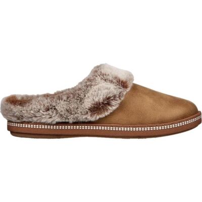 Skechers Cozy Campfire Lovely Life 167625 Pantuflas Marrones Con Forro De Pelo Beige Beige Talla 35 Skechers Cozy Campfire Lovely Life 167625 Pantuflas Marrones Con Forro De Pelo Beige Beige Talla 35