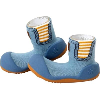 ATTIPAS Botitas Boots Abo0401 Azul Azul Talla 22,5 ATTIPAS Botitas Boots Abo0401 Azul Azul Talla 22,5