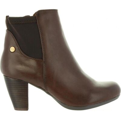 XTI Botines De Mujer 47329 C Marron Talla 40 XTI Botines De Mujer 47329 C Marron Talla 40