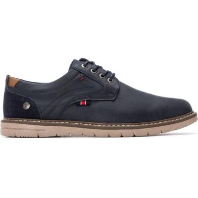 XTI Zapato De Cordones Para Hombre 144559 Navy Azul Navy Talla 44 XTI Zapato De Cordones Para Hombre 144559 Navy Azul Navy Talla 44