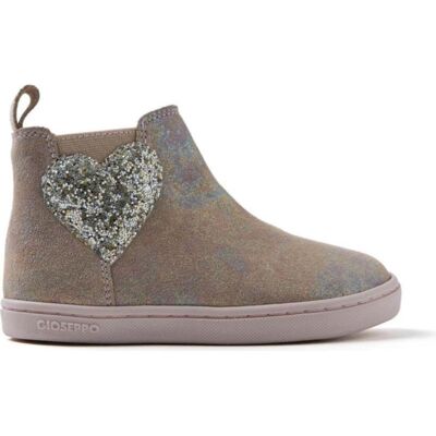 GIOSEPPO Botín Infantil Con Corazón Glitter Modelo 225-76223-Rs Rosa Talla 29 GIOSEPPO Botín Infantil Con Corazón Glitter Modelo 225-76223-Rs Rosa Talla 29