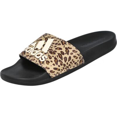 Adidas Id8502a Dilette Comfort - Chanclas De Bano - Core Black Off Leopardo Talla 39 Adidas Id8502a Dilette Comfort - Chanclas De Bano - Core Black Off Leopardo Talla 39