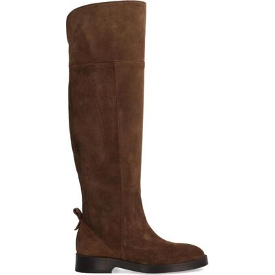 ALPE Bota Alta De Ante 5279 Negro Talla 37 ALPE Bota Alta De Ante 5279 Negro Talla 37