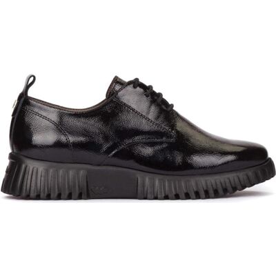 WONDERS Flexfly 121-A-4401 Mocasines De Charol Negro Talla 36 WONDERS Flexfly 121-A-4401 Mocasines De Charol Negro Talla 36