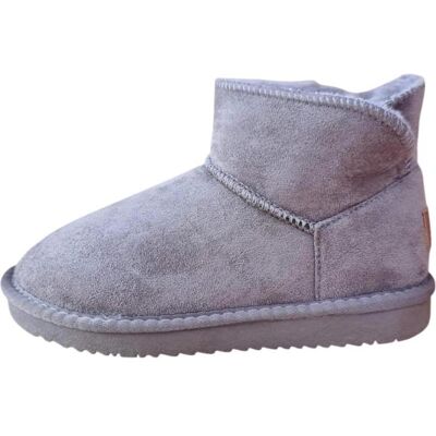 XTI Bota Con Pelo 151413 Taupe Gris Gris Talla 34 XTI Bota Con Pelo 151413 Taupe Gris Gris Talla 34