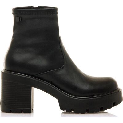 MTNG Botines 184-59874 Con Tacón Track Y Plataforma Negro Talla 41 MTNG Botines 184-59874 Con Tacón Track Y Plataforma Negro Talla 41