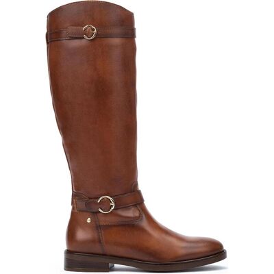 PIKOLINOS Botas Altas De Cuero Puertollano W3c-9632 Marrón Marrón Talla 37 PIKOLINOS Botas Altas De Cuero Puertollano W3c-9632 Marrón Marrón Talla 37