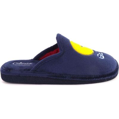 CABRERA Zapatillas De Casa Modelo 2938 - Azul Marino Pac-Man Azul Marino Talla 41 CABRERA Zapatillas De Casa Modelo 2938 - Azul Marino Pac-Man Azul Marino Talla 41
