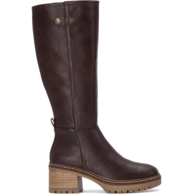 XTI Bota Alta 144453 Marron Talla 36 XTI Bota Alta 144453 Marron Talla 36