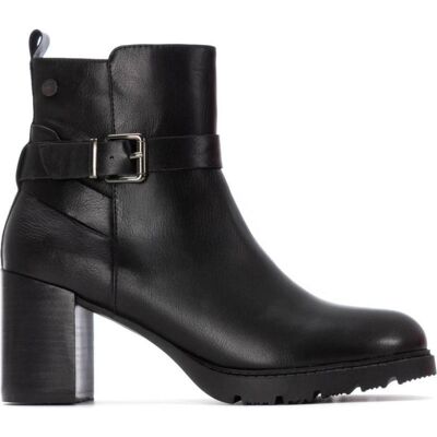 XTI Botines De Tacón 144300 Negro Talla 40 XTI Botines De Tacón 144300 Negro Talla 40