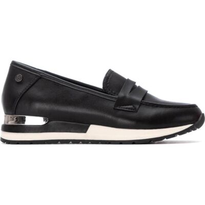 XTI Mocasín Deportivo 144408 Negro Con Detalle Metálico Negro Talla 38 XTI Mocasín Deportivo 144408 Negro Con Detalle Metálico Negro Talla 38